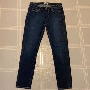 Paige skyline ankle peg jeans “Maggie”